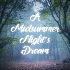 midsummer night's dream poster