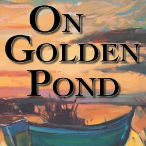 on golden pond poster