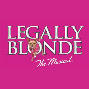 legally blonde the musical showbill