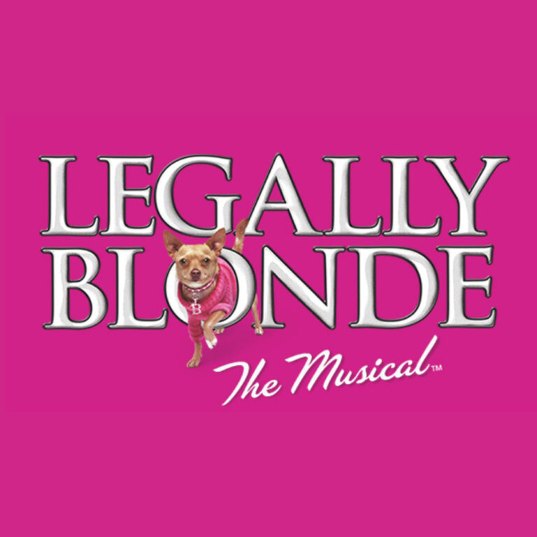 legally blonde the musical showbill