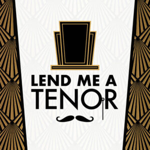 showbill for lend me a tenor
