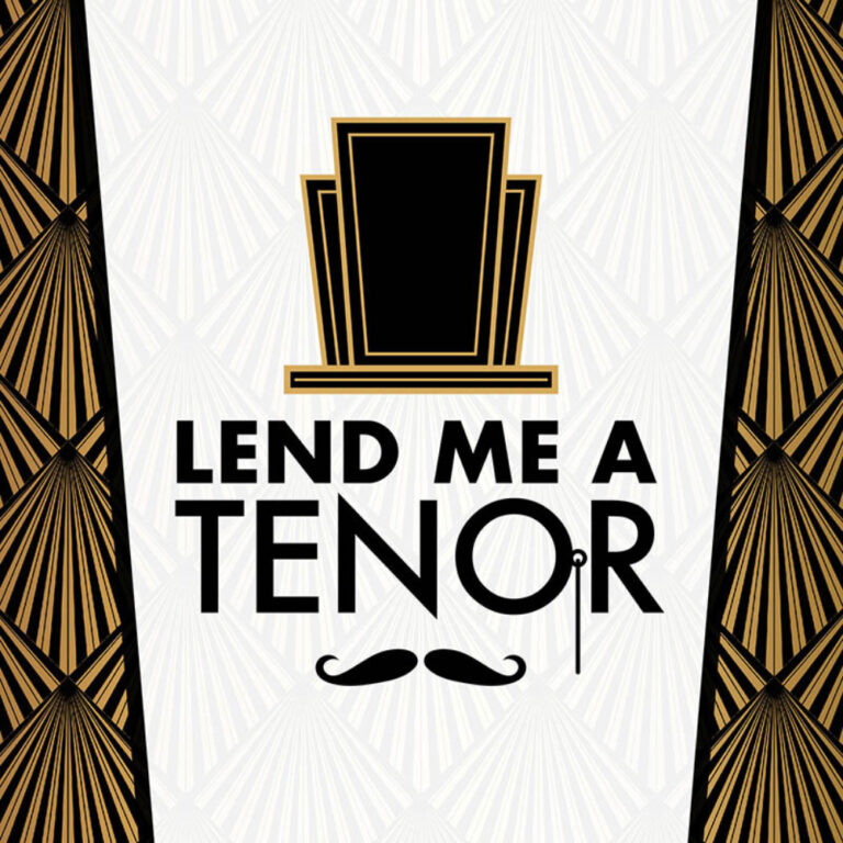 showbill for lend me a tenor